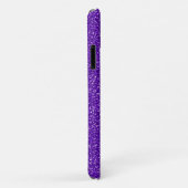 Paarse glitter, Sparkly, Glitter Background Case-Mate iPhone Case (Achterkant/rechts)
