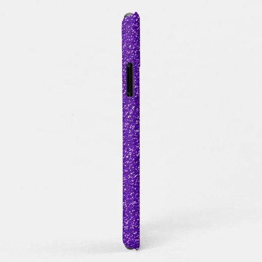 Paarse glitter, Sparkly, Glitter Background Case-Mate iPhone Case (Achterkant/rechts)