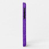 Paarse glitter, Sparkly, Glitter Background Case-Mate iPhone Case (Achterkant/links)