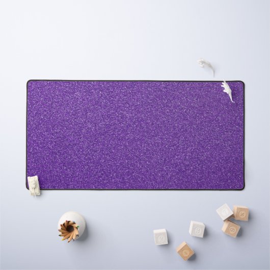 Paarse glitter, sprankeling, glitter achtergrond bureaumat (Kindertafel)