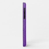 Paarse glitter, sprankeling, glitter achtergrond Case-Mate iPhone case (Achterkant/links)