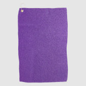 Paarse glitter, sprankeling, glitter achtergrond golfhanddoek (Voorkant)