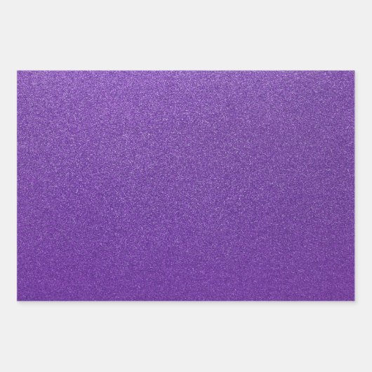 Paarse glitter, sprankeling, glitter achtergrond inpakpapier vel (Voorkant)