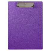 Paarse glitter, sprankeling, glitter achtergrond klembord (Voorkant)