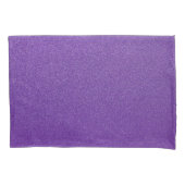 Paarse glitter, sprankeling, glitter achtergrond kussensloop (Voorkant)