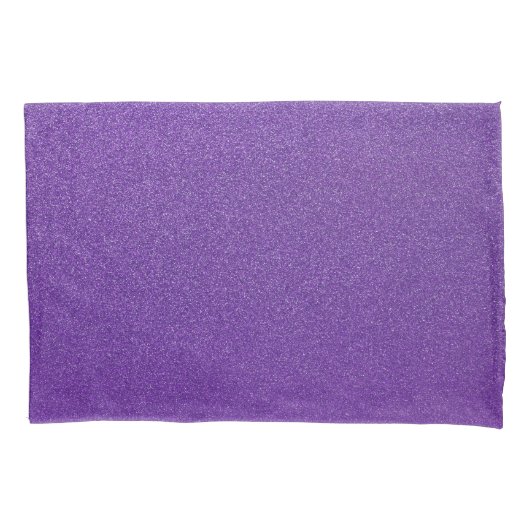 Paarse glitter, sprankeling, glitter achtergrond kussensloop (Voorkant)