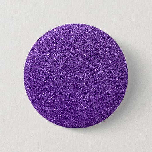 Paarse glitter, sprankeling, glitter achtergrond ronde button 5,7 cm (Voorkant)