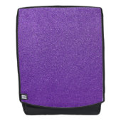 Paarse glitter, sprankeling, glitter achtergrond rugtassen (Voorkant)