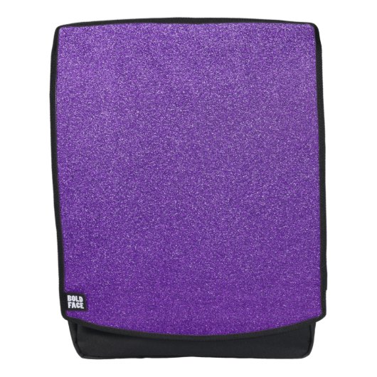 Paarse glitter, sprankeling, glitter achtergrond rugtassen (Voorkant)