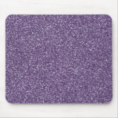 Paarse-glitterpatroon Muismat (Voorkant)