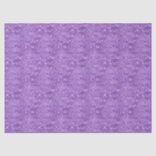 Paarse glitterstrepen tissuepapier