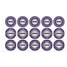 Paarse Gold Royal Gothic Steampunk Alt Brand