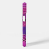 paarse golven Case-Mate iPhone case (Achterkant / Rechts)