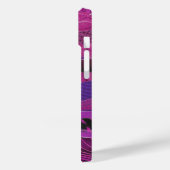 paarse golven Case-Mate iPhone case (Achterkant / Links)