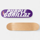 PAARSE GORILLAZ Skateboard (Horizontaal)