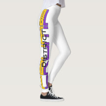 PAARSE/GOUDEN LEGGINGS