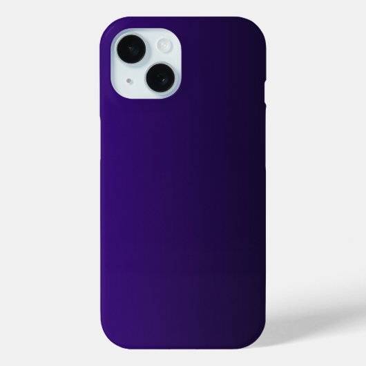 Paarse gradiënt Case-Mate iPhone case (Achterkant)