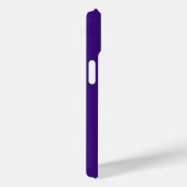 Paarse gradiënt Case-Mate iPhone case (Achterkant / Rechts)