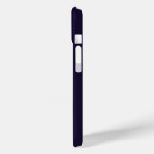 Paarse gradiënt Case-Mate iPhone case (Achterkant / Links)