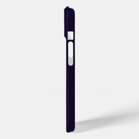 Paarse gradiënt Case-Mate iPhone case (Achterkant / Links)