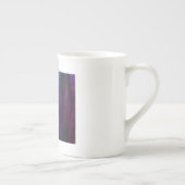Paarse Gradient Coffee Mok (Rechts)