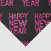 Paarse gradiënt nieuwjaar tissuepapier (Detail)