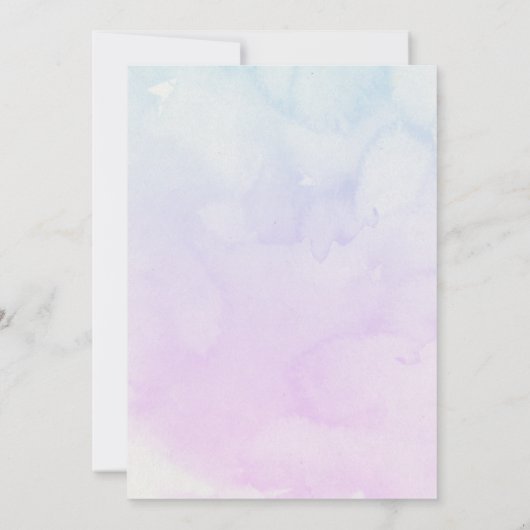 Paarse Gradiënt onder het zee Kaart (Achterkant)