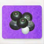 Paarse graskantines, Mousepad Muismat (Voorkant)