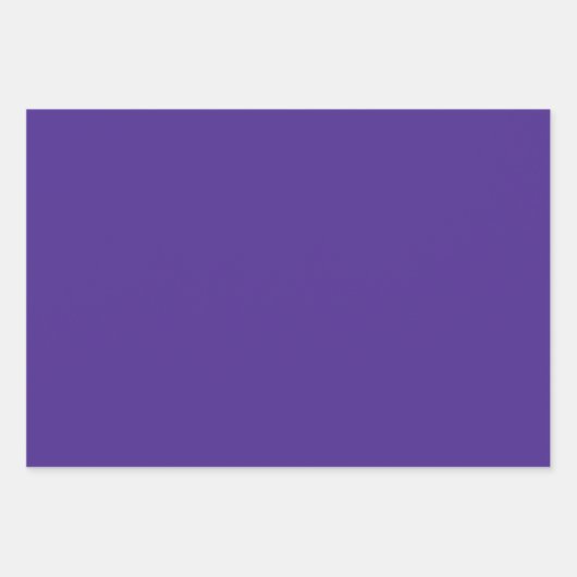 Paarse, Grijs, Zwart en Blauw Abstract Inpakpapier Vel (Voorkant 3)