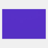 Paarse, Grijs, Zwart en Blauw Abstract Inpakpapier Vel (Voorkant 2)