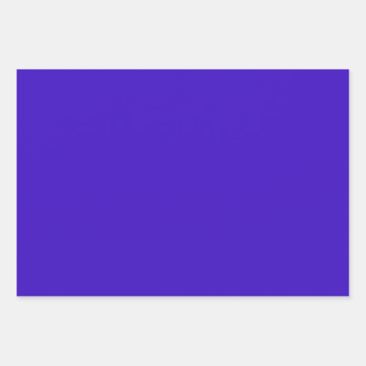 Paarse, Grijs, Zwart en Blauw Abstract Inpakpapier Vel (Voorkant 2)