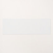 Paarse-Grijze Yoga Pose en Aangepaste Naam Yogamat (Achterkant (horizontaal))