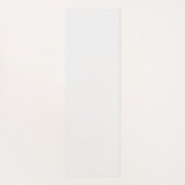 Paarse-Grijze Yoga Pose en Aangepaste Naam Yogamat (Achterkant)