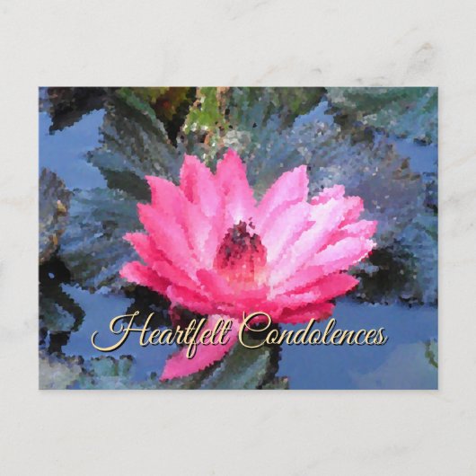 Paarse Groen Blauw Rood Bloemen Serenity Prayer Briefkaart (Voorkant)