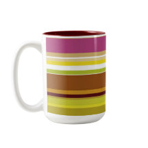 Paarse groene bruine strepen kleurige streep