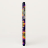 Paarse groene Kaleidoscoop patroon Case-Mate iPhone Case (Achterkant/links)