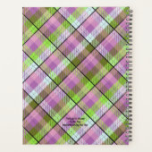 Paarse Groene Planner (Achterkant)