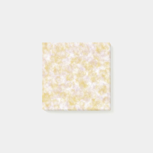 Paarse & groene Terracotta Waterverf Esthetisch Post-it® Notes (Voorkant)