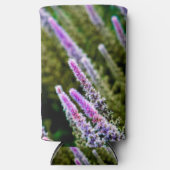 Paarse groene wilde bloem (Voorkant)