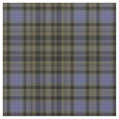 Paarse Groene Zwarte Tartan Plaid Stof (Close Up)