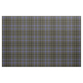 Paarse Groene Zwarte Tartan Plaid Stof (Fat Quarter)