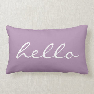 Paarse Hallo Kussen
