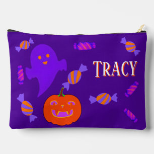 Paarse Halloween Schattige & Spooky Etui