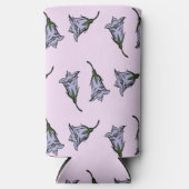 Paarse harebell bloem roze (Voorkant)