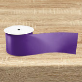 Paarse harsvaste kleur grosgrain lint