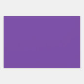 Paarse harsvaste kleur inpakpapier vel (Voorkant 2)