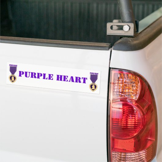 PAARSE HART BUMPERSTICKER (Op Truck)