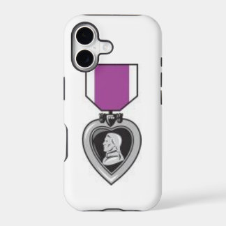 paarse hart iphone hoesje