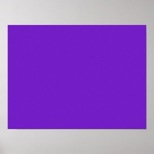 Paarse Hart Poster (Voorkant)