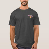 "PAARSE HART RIBBON" T-SHIRT (Voorkant)